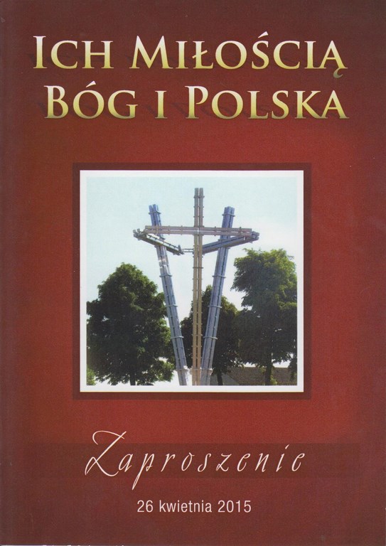 Ich Miłością Bóg i Polska