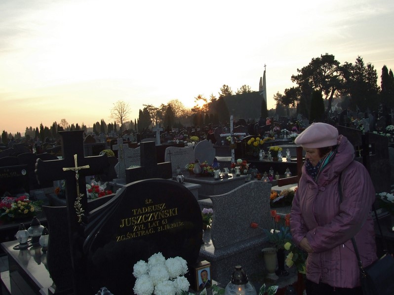WSZYSTKICH ŚWIĘTYCH - 2015 /Cmentarz Janowski w Siedlcach - 01 11 2015