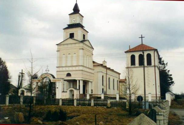 Kościół parafialny w Radomyśli pw. św. Andrzeja z Ewelinu