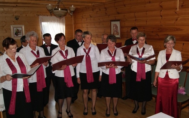 Zespół Seniora z Radomyśli - 2012 r.