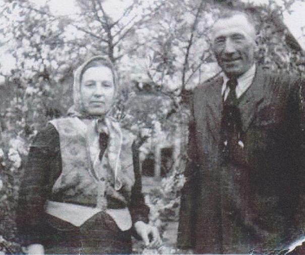 Franciszek Wiśniewski z żoną Hieronimą 