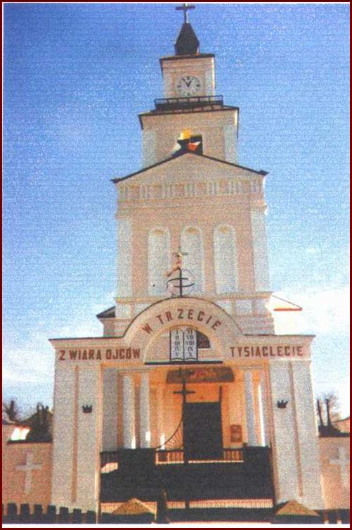 Kościół parafialny w Radomyśli 