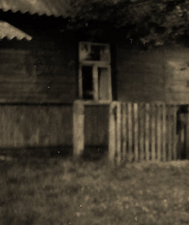  Fragment nieistniejącego domu Stanisława i Marianny